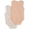 2-pack Organic Avon Body, Mauve Chalk - Onesies - 3