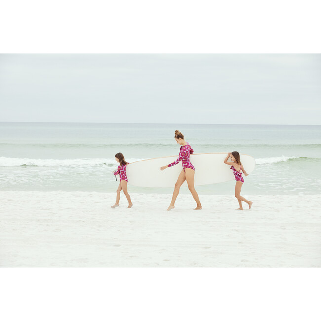 Little Annie One-Piece,  Sunrise Ikat - One Pieces - 3