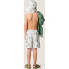 Maki Swim Trunks, Print Green Bay - Swim Trunks - 5