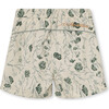 Maki Swim Trunks, Print Green Bay - Swim Trunks - 6