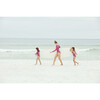 Women's Vivian Surf One-Piece Swimsuit, Sunrise Ikat - One Pieces - 4 - thumbnail