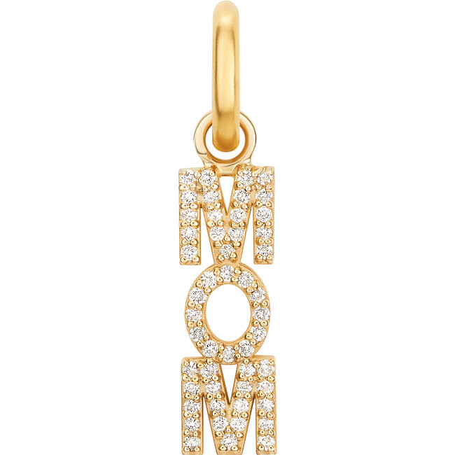 Women's Diamond Mom Charm