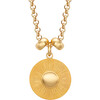 Women's Sun Burst Necklace - Necklaces - 2