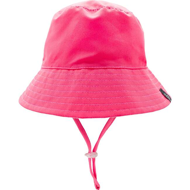 Suns Out Reversible Bucket Hat, Hot Pink