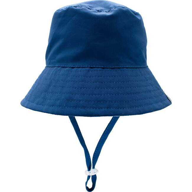 Suns Out Reversible Bucket Hat, Navy - Hats - 1 - zoom
