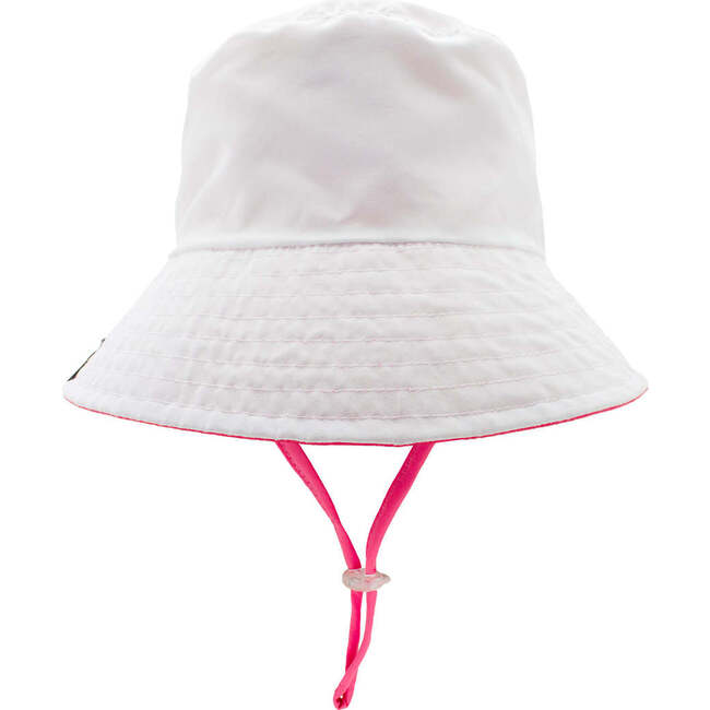 Suns Out Reversible Bucket Hat, Hot Pink - Hats - 2