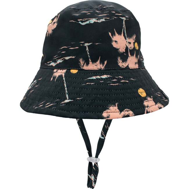 Suns Out Reversible Bucket Hat, Aloha Nights