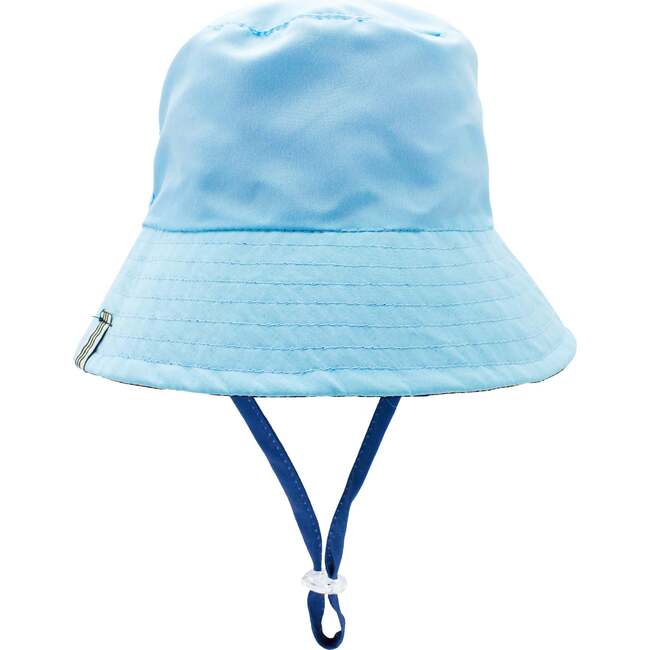 Suns Out Reversible Bucket Hat, Navy