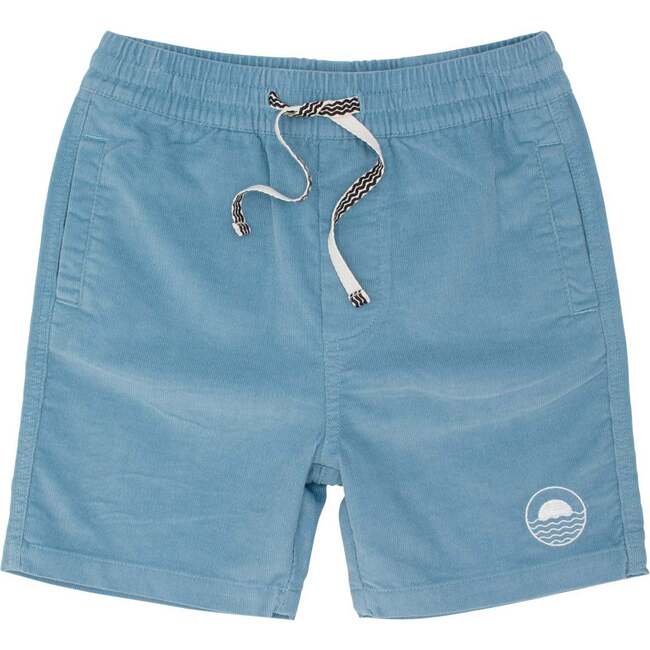 Line Up Shorts, Crystal Blue - Shorts - 1