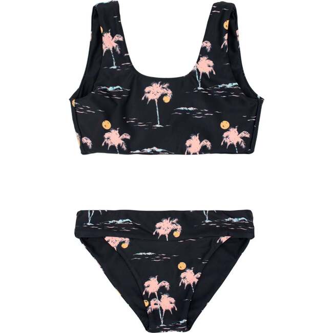 Island Hopper Reversible Bikini, Aloha Nights - Two Pieces - 1