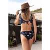 Island Hopper Reversible Bikini, Aloha Nights - Two Pieces - 2