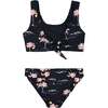 Island Hopper Reversible Bikini, Aloha Nights - Two Pieces - 3