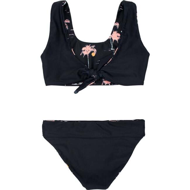 Island Hopper Reversible Bikini, Aloha Nights - Two Pieces - 4