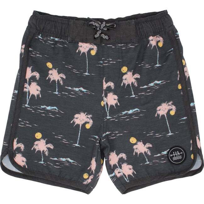 Aloha Nights Boardshorts, Black
