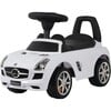 Mercedes Push Car, White - Ride-Ons - 1 - thumbnail