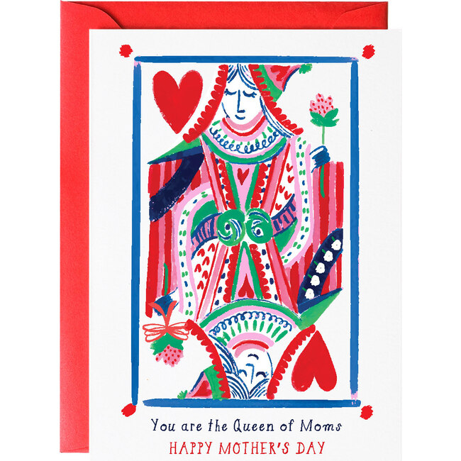 Queen Mother's Day Card