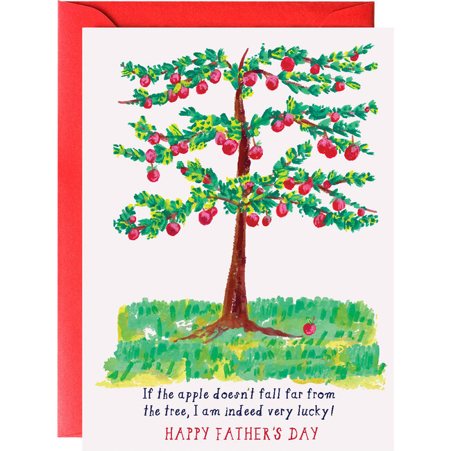 Apples Father's Day Card - Paper Goods - 1