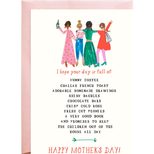 Have a Good Morning Mother's Day Card - Paper Goods - 1