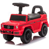 Mercedes G-Wagon Push Car, Red - Ride-Ons - 1 - thumbnail