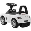 Mercedes Push Car, White - Ride-Ons - 2