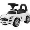 Mercedes Push Car, White - Ride-Ons - 4