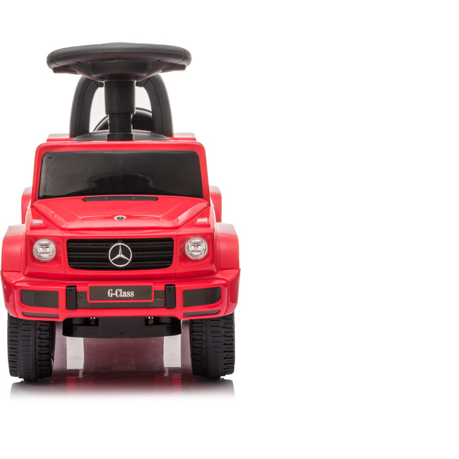 Mercedes G-Wagon Push Car, Red