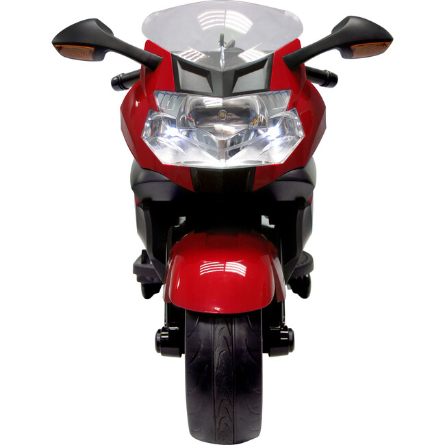 BMW 12V Motorcycle, Red - Ride-On - 2