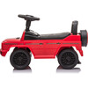 Mercedes G-Wagon Push Car, Red - Ride-Ons - 3