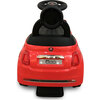 Fiat 500 Push Car, Red - Ride-On - 5