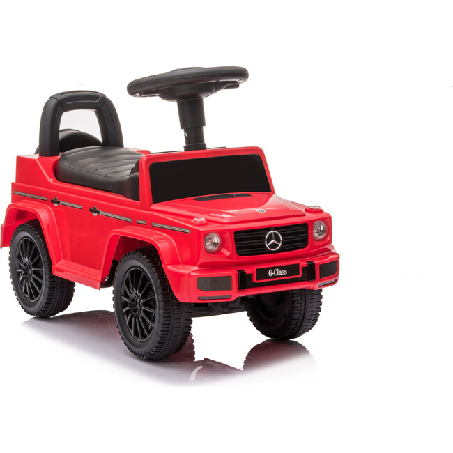 Mercedes G-Wagon Push Car, Red - Ride-Ons - 7