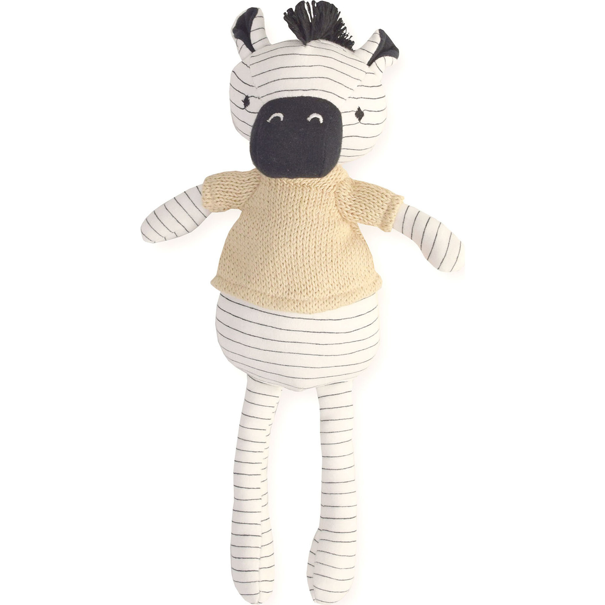 Zulu Zebra Plush Toy, Kendi - Plush - 1