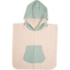 Poncho Combo, Desert Rose & Evergreen - Jackets - 1 - thumbnail