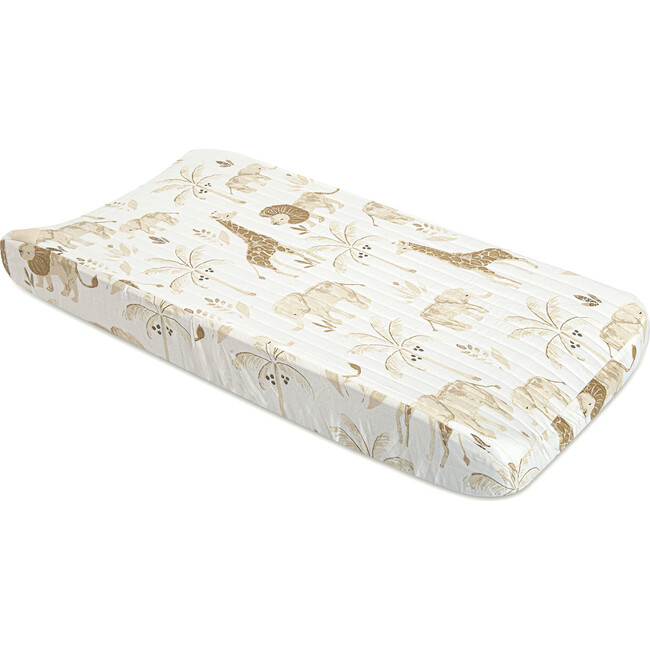Quilted Change Pad Cover, Kendi
