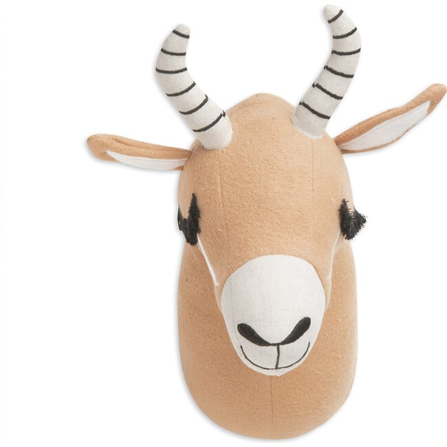 Antelope Plush Head Wall Décor, Kendi - Wall Décor - 2