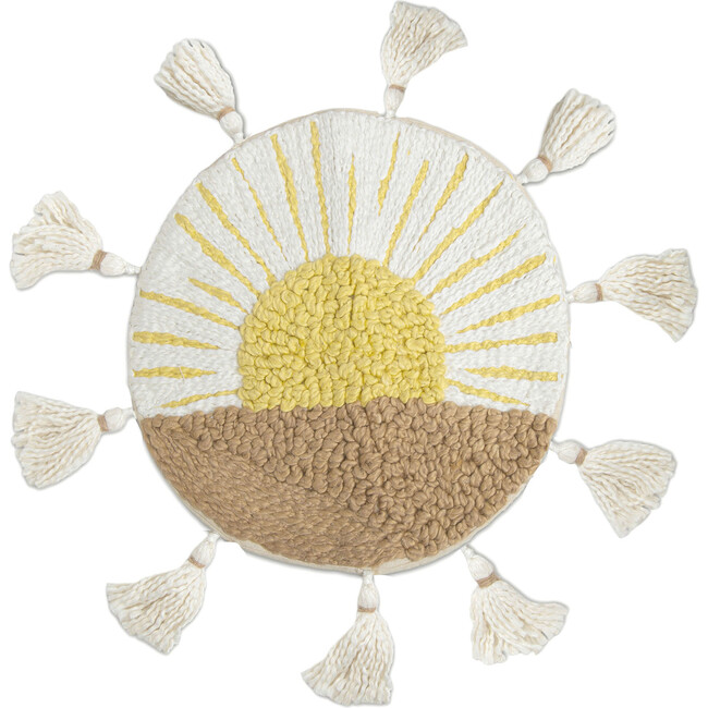 Sunshine Pillow, Ezra - Decorative Pillows - 1