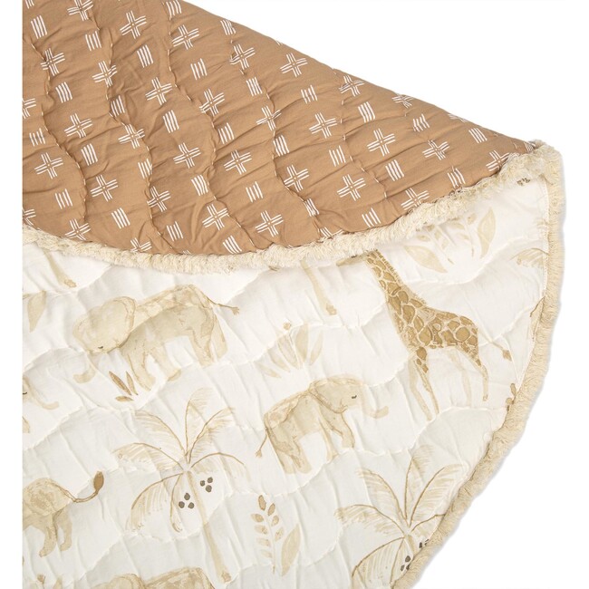 Quilted Playmat, Kendi