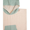 Poncho Combo, Desert Rose & Evergreen - Jackets - 2