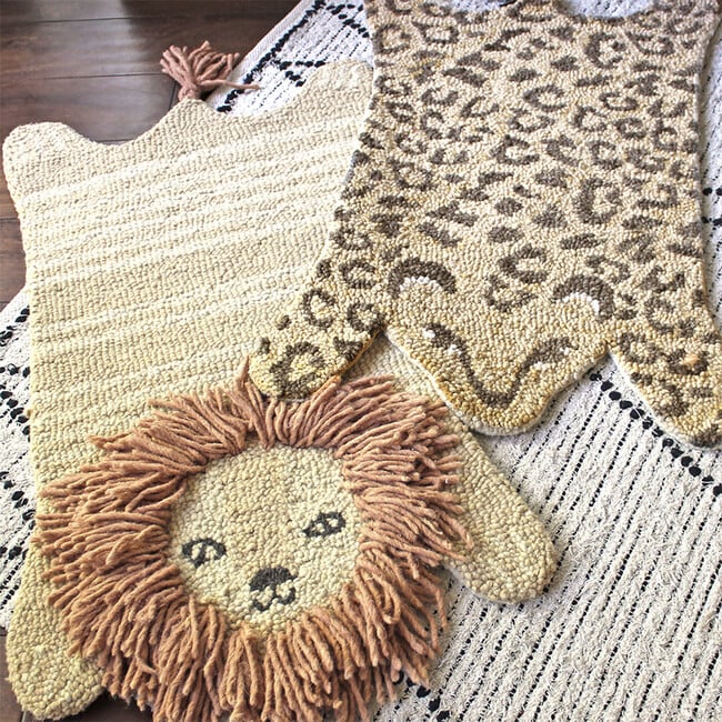 Lion Shape Rug, Kendi - Rugs - 4