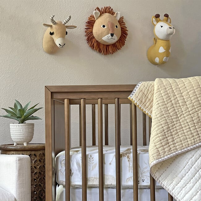 Antelope Plush Head Wall Décor, Kendi - Wall Décor - 5