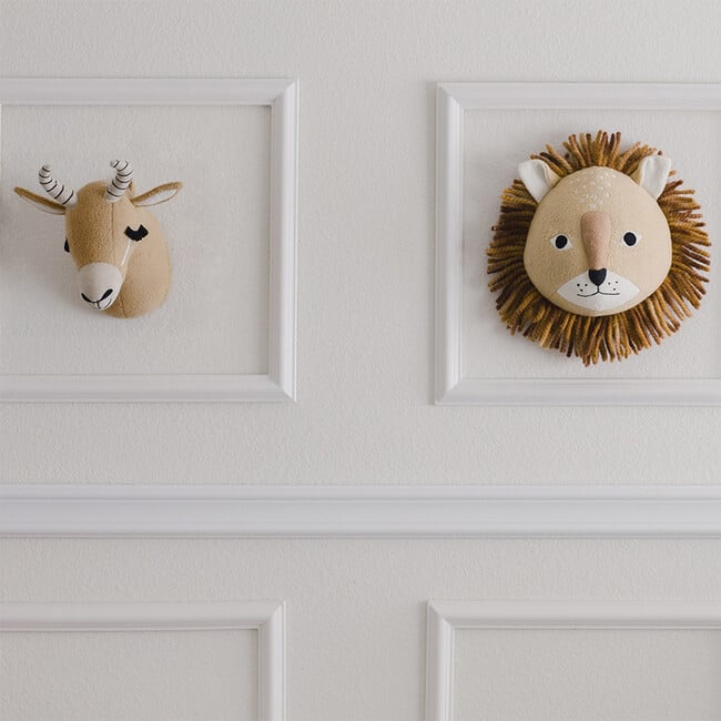 Antelope Plush Head Wall Décor, Kendi - Wall Décor - 6