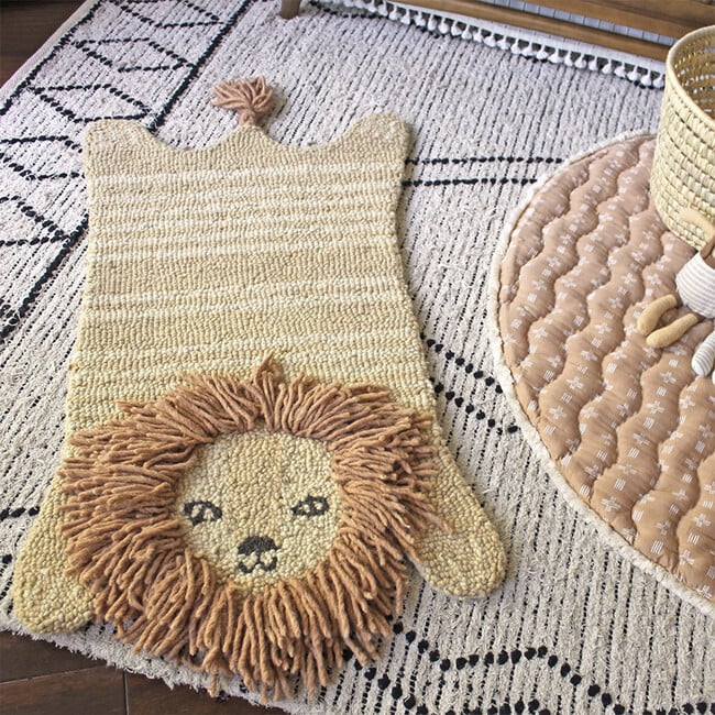 Lion Shape Rug, Kendi - Rugs - 7