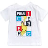 Pokemon Pikachu T-shirt, White - T-Shirts - 1 - thumbnail