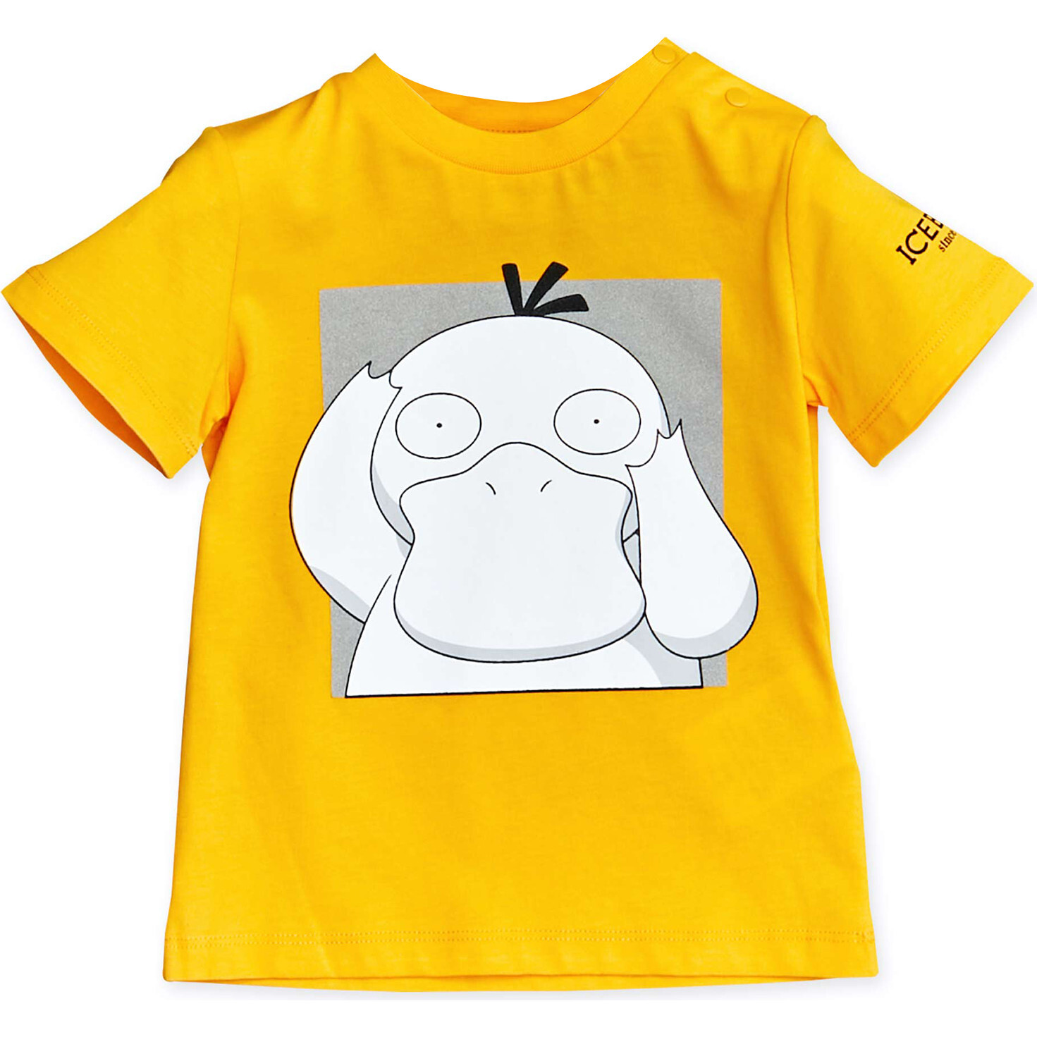 Pokemon Psyduck T-shirt, White - T-Shirts - 1