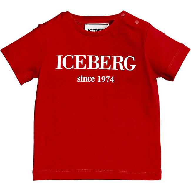 Classic Logo T-shirt, Red