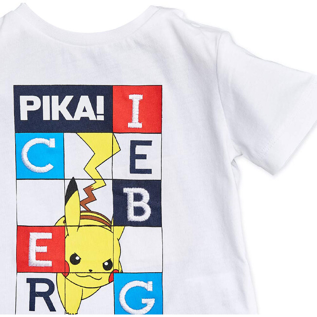 Pokemon Pikachu T-shirt, White