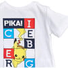 Pokemon Pikachu T-shirt, White - T-Shirts - 2