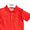 Classic Bright Red Polo, Red - Polo Shirts - 2