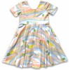 Journey Dress, Sunray Rainbow - Dresses - 1 - thumbnail