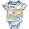 Wren Onesie, Sunray Rainbow - Onesies - 1 - thumbnail