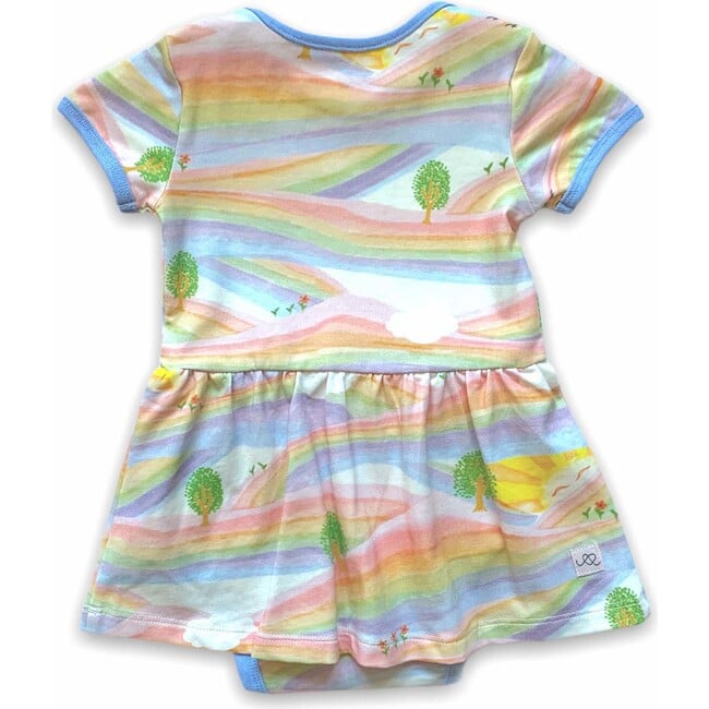 Charlie Dress, Sunray Rainbow - Dresses - 3